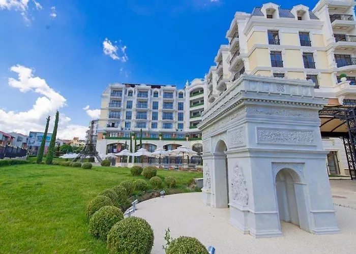 Romance Paris アパート