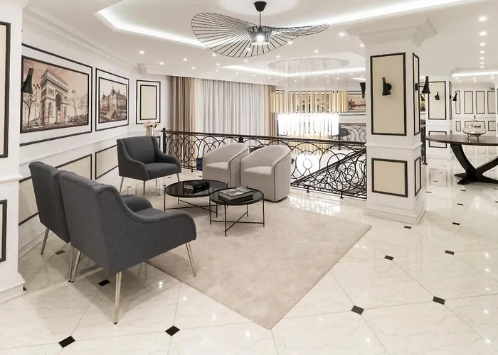 アパート Romance Paris 4*